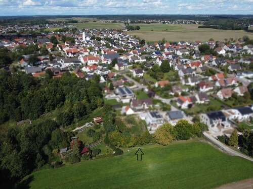 Foto - Grundstück zu verkaufen in Friedberg Wulfertshausen 869.000,00 € 1141 m²