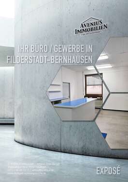 Foto - Büro in Filderstadt-Bernhausen 990,00 € 124 m²
