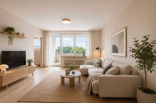 Foto - Wohnung zum Kaufen in München 270.000,00 € 35.7 m²
