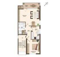 Wohnung zum Mieten in Bochum Eppendorf 920,00 € 65 m² - Bochum / Eppendorf