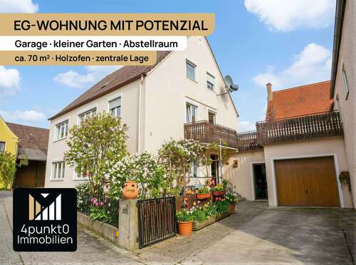 Foto - Wohnung zum Kaufen in Wemding 150.000,00 € 69.43 m²
