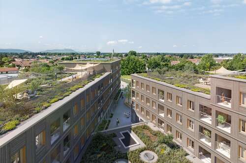 Foto - Wohnung zum Mieten in Holzkirchen 710,00 € 26.16 m²