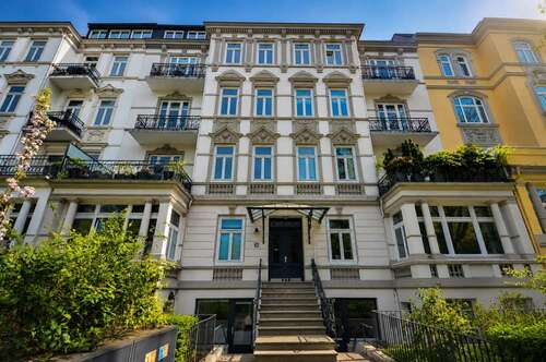 Foto - Wohnung zum Kaufen in Hamburg Harvestehude 1.200.000,00 € 108 m²