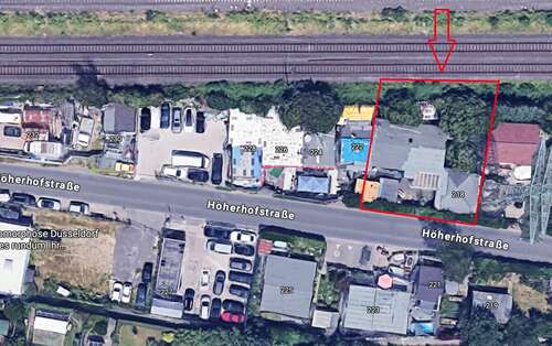 Foto - Grundstück zu verkaufen in Düsseldorf 175.000,00 € 377 m²