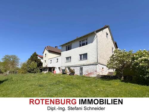 Foto - Haus zum Kaufen in Bebra 120.000,00 € 170 m²