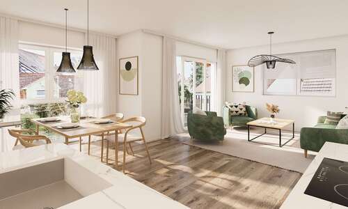 Foto - Wohnung zum Kaufen in Dormettingen 359.000,00 € 91.46 m²