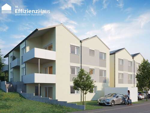 Foto - Wohnung zum Kaufen in Weinstadt-Endersbach 289.000,00 € 49.74 m²