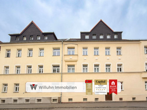 Foto - Wohnung zum Kaufen in Leipzig 117.000,00 € 58.12 m²