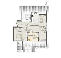 Wohnung zum Mieten in Schöntal -Oberkessach 760,00 € 61 m²
