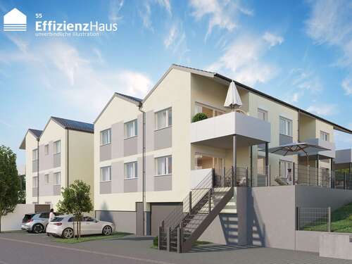 Foto - Wohnung zum Kaufen in Weinstadt-Endersbach 394.000,00 € 63.7 m²