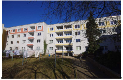 Foto - Wohnung zum Mieten in Greifswald 535,34 € 58 m²