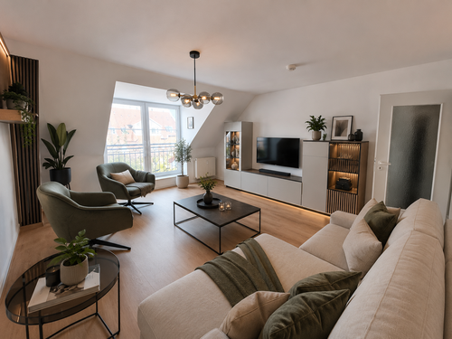 Foto - Wohnung zum Mieten in Hermsdorf 335,00 € 45 m²
