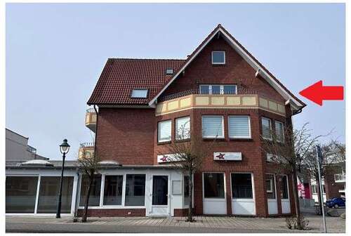 Foto - Wohnung zum Kaufen in Cuxhaven Döse 169.000,00 € 43.65 m²
