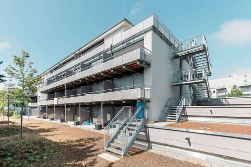 Foto - Wohnung zum Mieten in Freiburg 653,00 € 30 m²