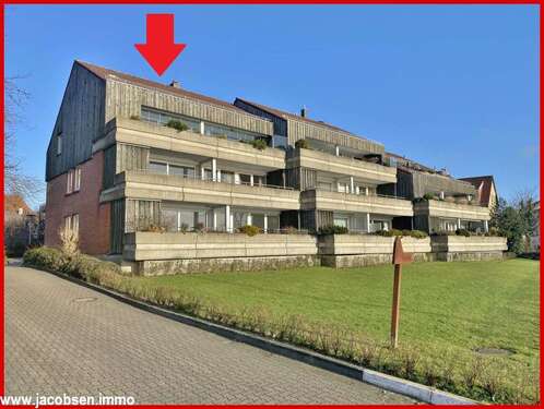 Foto - Wohnung zum Mieten in Schleswig 1.210,00 € 96.74 m²