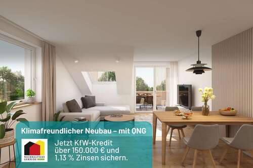Foto - Wohnung zum Kaufen in Weiler-Simmerberg 438.200,00 € 94.63 m²