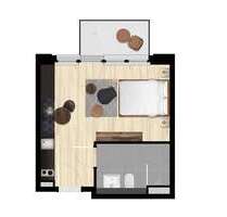 Wohnen auf Zeit in Berlin 1.090,00 €