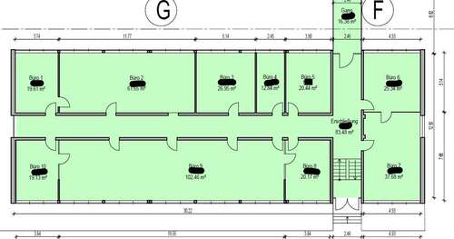 Foto - Büro in Nordhorn 4.500,00 € 750 m²