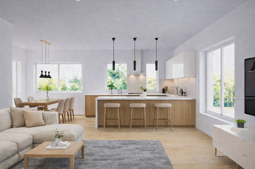 Foto - Wohnung zum Kaufen in Friedberg 731.700,00 € 99.75 m²