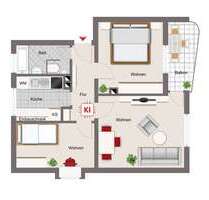 Wohnung zum Kaufen in Regensburg 320.000,00 € 63 m²