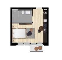 Wohnen auf Zeit in Berlin 1.010,00 €