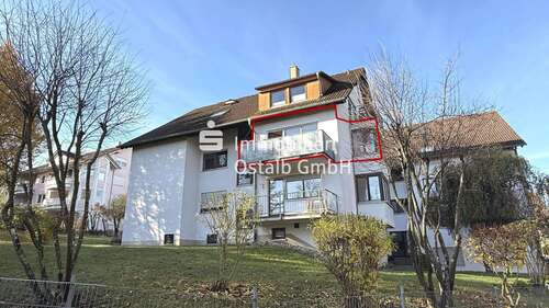 Foto - Wohnung zum Kaufen in Ellwangen 225.000,00 € 53.79 m²