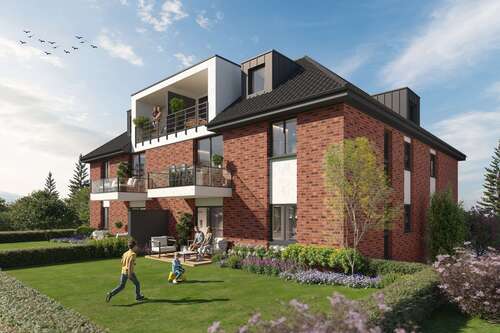 Foto - Wohnung zum Kaufen in Isselburg 226.988,00 € 56.92 m²