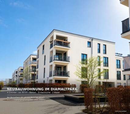 Foto - Wohnung zum Mieten in München 2.150,00 € 93 m²