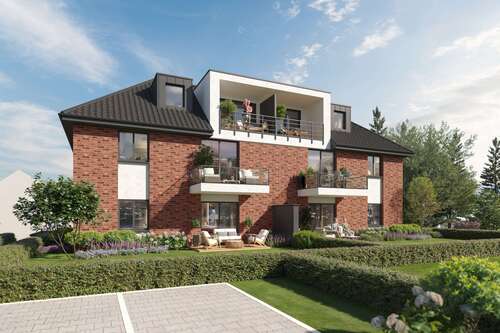 Foto - Wohnung zum Kaufen in Isselburg 277.985,00 € 69.97 m²