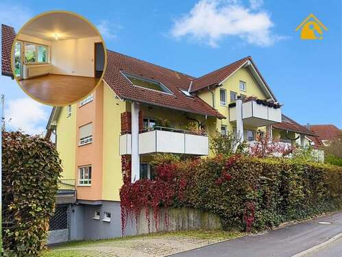 Foto - Wohnung zum Kaufen in Schwäbisch Hall 149.000,00 € 50.97 m²