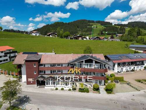 Foto - Wohnung zum Kaufen in Oberstaufen Kalzhofen 198.000,00 € 39 m²