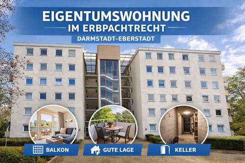 Foto - Wohnung zum Kaufen in Darmstadt 139.000,00 € 42 m²