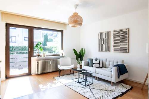 Foto - Wohnung zum Kaufen in Bad Soden am Taunus 245.000,00 € 54 m²