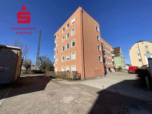 Foto - Wohnung zum Kaufen in Augsburg 170.000,00 € 55 m²