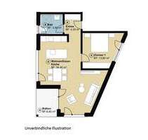 Wohnung zum Kaufen in Hildrizhausen 363.000,00 € 60 m²