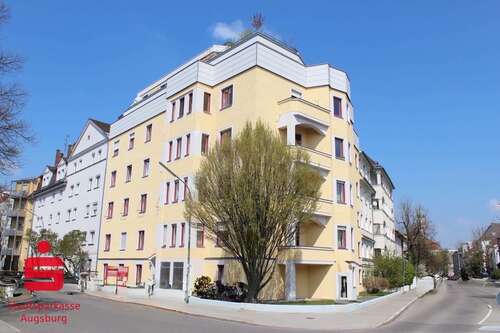 Foto - Wohnung zum Kaufen in Augsburg 295.000,00 € 76.92 m²