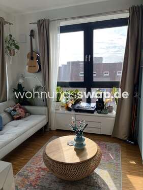 Foto - Wohnung zum Mieten in Hamburg-Nord, Hamburg 1.000,00 € 37 m²