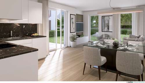 Foto - Wohnung zum Kaufen in Bad Reichenhall 425.000,00 € 63.54 m²