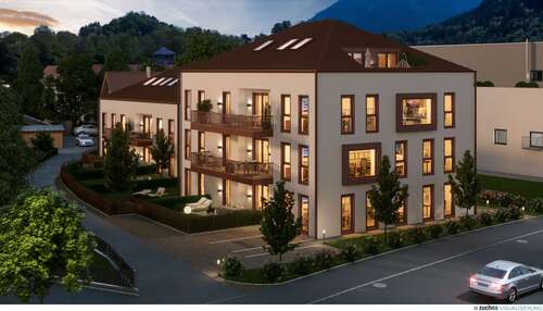 Foto - Wohnung zum Kaufen in Bad Reichenhall 369.000,00 € 55.55 m²