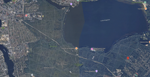 Foto - Grundstück zu verkaufen in Berlin 440.000,00 € 1099 m²