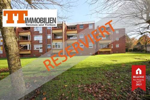 Foto - Wohnung zum Kaufen in Wilhelmshaven-Wiesenhof 85.000,00 € 61.33 m²