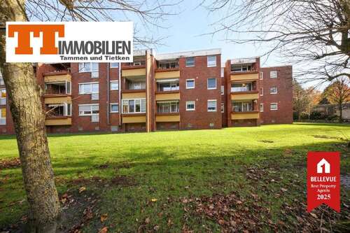 Foto - Wohnung zum Kaufen in Wilhelmshaven-Wiesenhof 85.000,00 € 61.33 m²