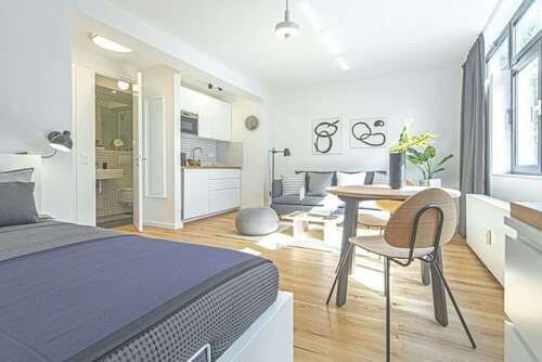 Foto - Wohnen auf Zeit in Düsseldorf 799,00 €