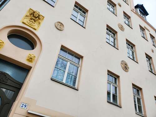 Foto - Wohnung zum Mieten in Halle 949,00 € 101.43 m²