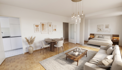Foto - Wohnung zum Kaufen in Berlin 229.000,00 € 47.2 m²