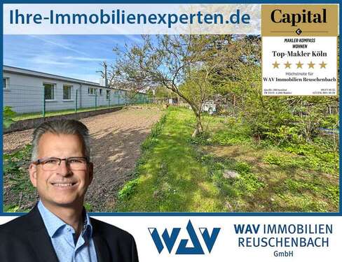 Foto - Grundstück in Köln-Meschenich 88.900,00 € 930 m²