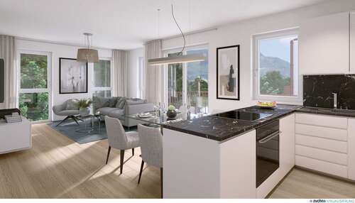 Foto - Wohnung zum Kaufen in Bad Reichenhall 459.000,00 € 66.98 m²