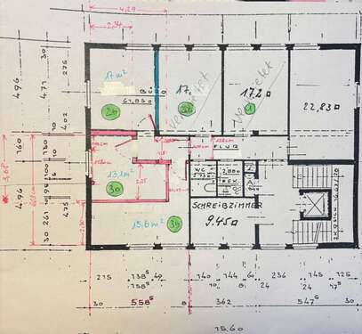 Foto - Büro in Köln 355,00 € 24 m² - 355,00&nbsp;EUR Kaltmiete, ca.&nbsp; 24,00&nbsp;m&sup2;