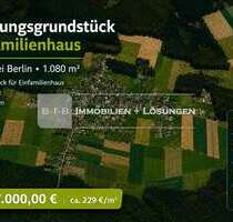 Grundstück zu verkaufen in Schönwalde 247.000,00 € 1080 m²