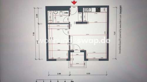 Foto - Wohnung zum Mieten in Stuttgart 650,00 € 51 m²
